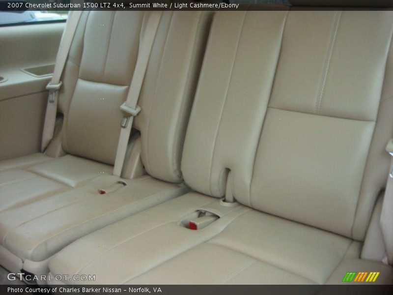 Summit White / Light Cashmere/Ebony 2007 Chevrolet Suburban 1500 LTZ 4x4