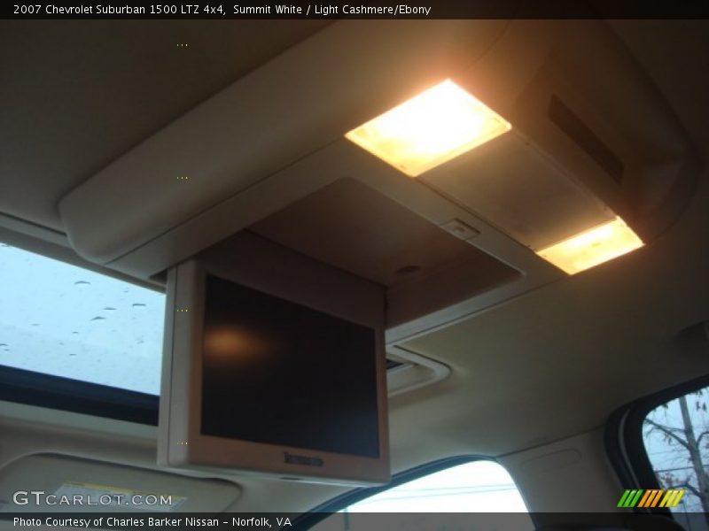 Summit White / Light Cashmere/Ebony 2007 Chevrolet Suburban 1500 LTZ 4x4