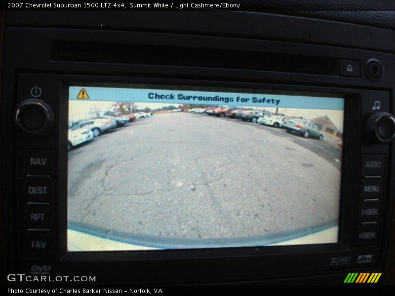Summit White / Light Cashmere/Ebony 2007 Chevrolet Suburban 1500 LTZ 4x4