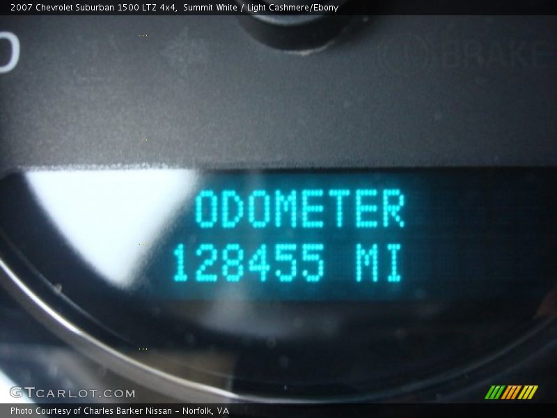 Summit White / Light Cashmere/Ebony 2007 Chevrolet Suburban 1500 LTZ 4x4