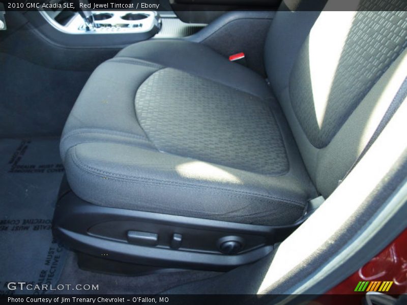 Red Jewel Tintcoat / Ebony 2010 GMC Acadia SLE