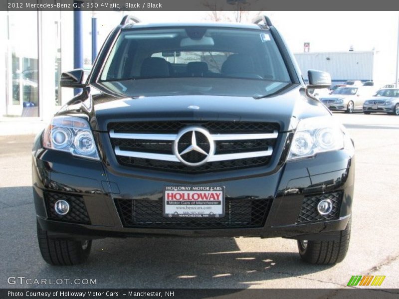 Black / Black 2012 Mercedes-Benz GLK 350 4Matic