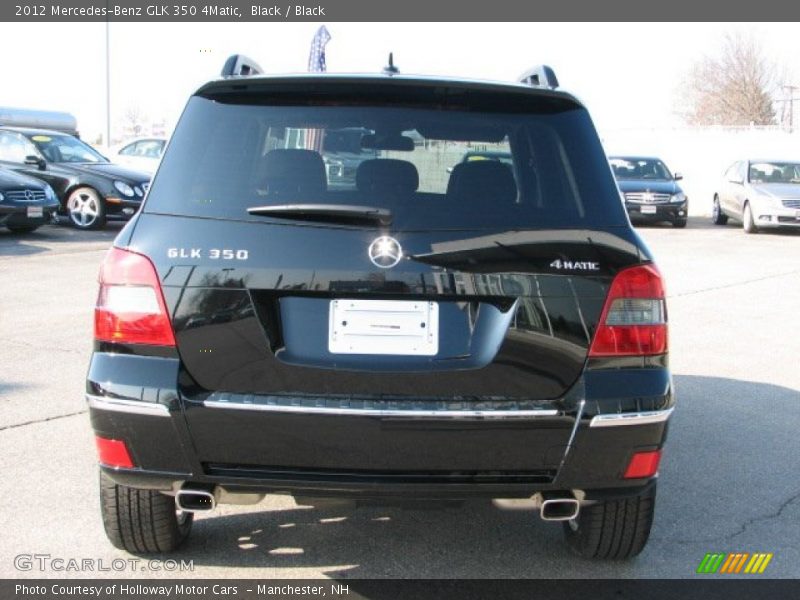 Black / Black 2012 Mercedes-Benz GLK 350 4Matic