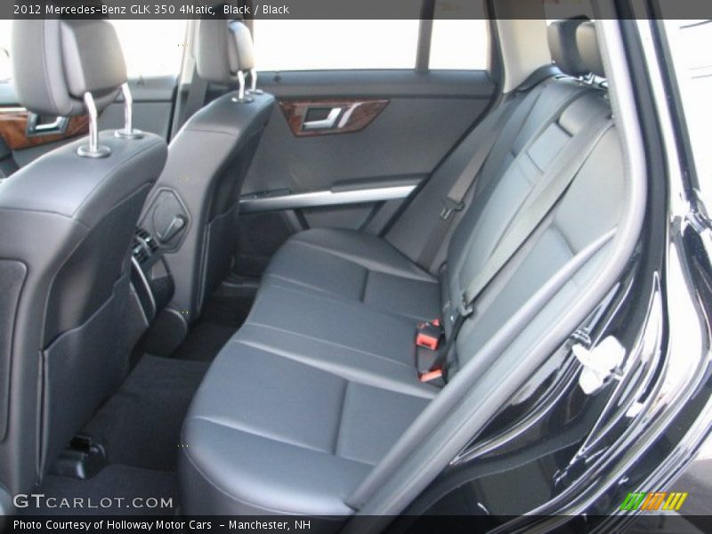 Black / Black 2012 Mercedes-Benz GLK 350 4Matic