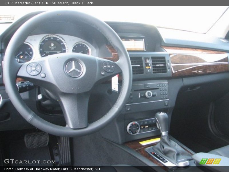 Black / Black 2012 Mercedes-Benz GLK 350 4Matic