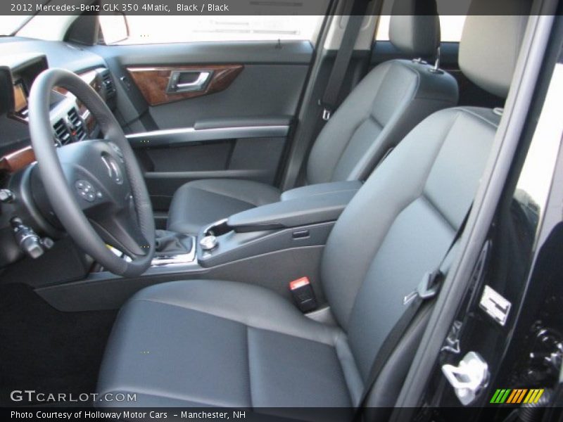Black / Black 2012 Mercedes-Benz GLK 350 4Matic
