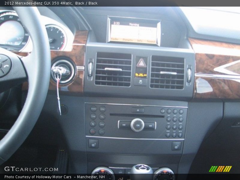 Black / Black 2012 Mercedes-Benz GLK 350 4Matic