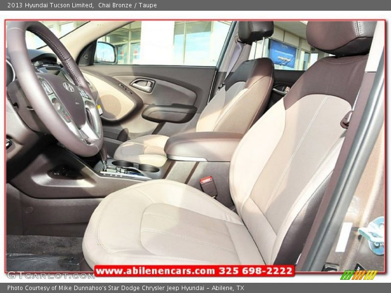 Chai Bronze / Taupe 2013 Hyundai Tucson Limited