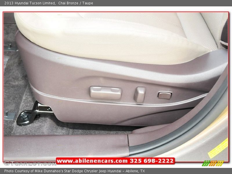 Chai Bronze / Taupe 2013 Hyundai Tucson Limited