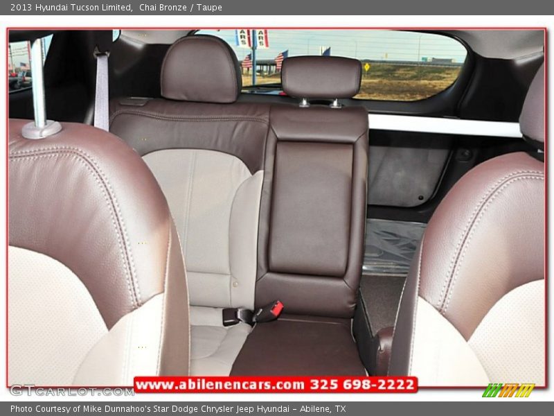 Chai Bronze / Taupe 2013 Hyundai Tucson Limited