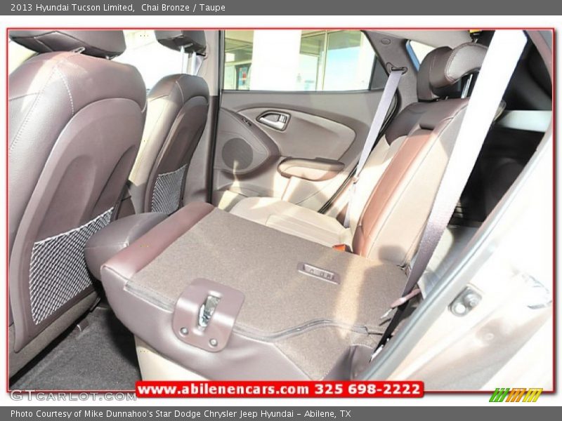 Chai Bronze / Taupe 2013 Hyundai Tucson Limited