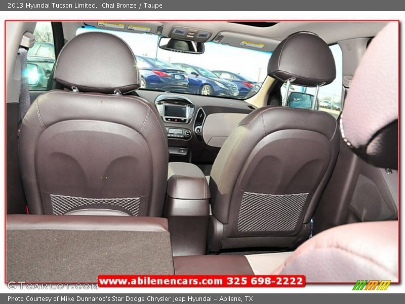 Chai Bronze / Taupe 2013 Hyundai Tucson Limited