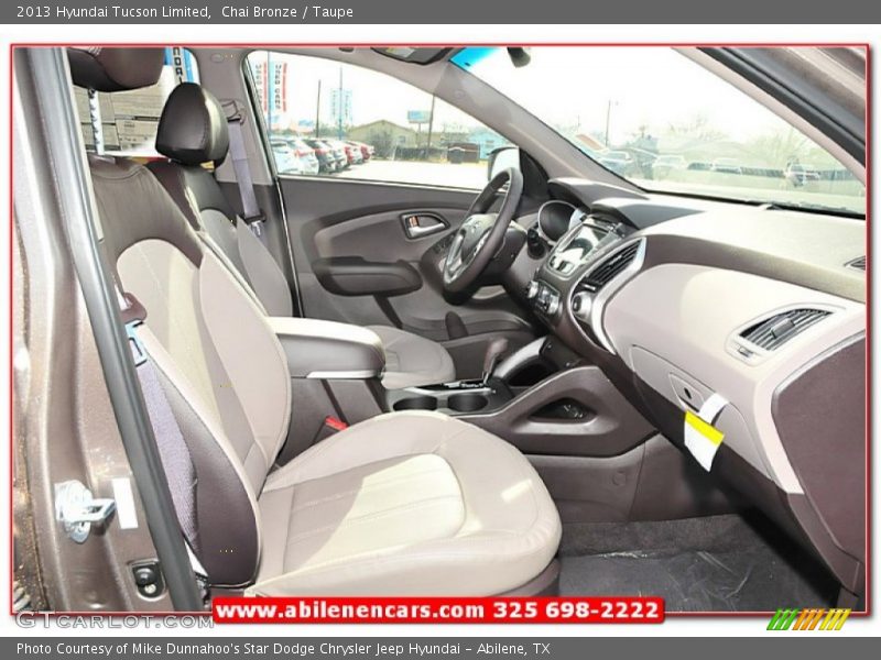 Chai Bronze / Taupe 2013 Hyundai Tucson Limited