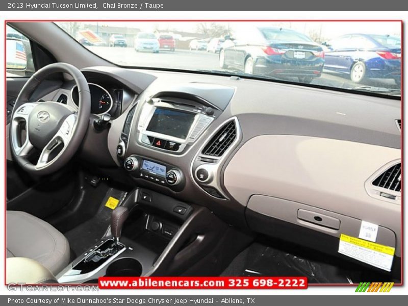 Chai Bronze / Taupe 2013 Hyundai Tucson Limited