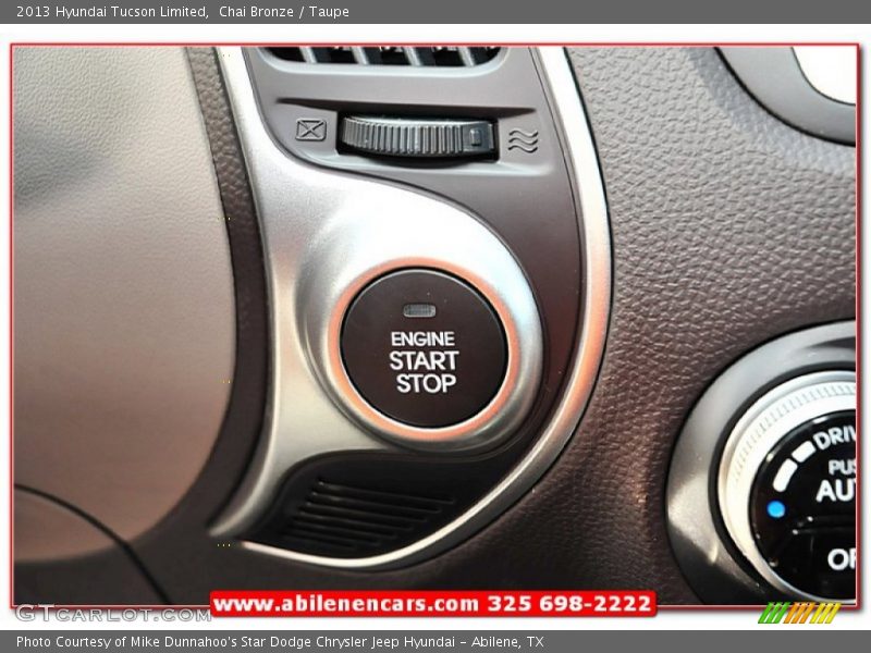 Chai Bronze / Taupe 2013 Hyundai Tucson Limited