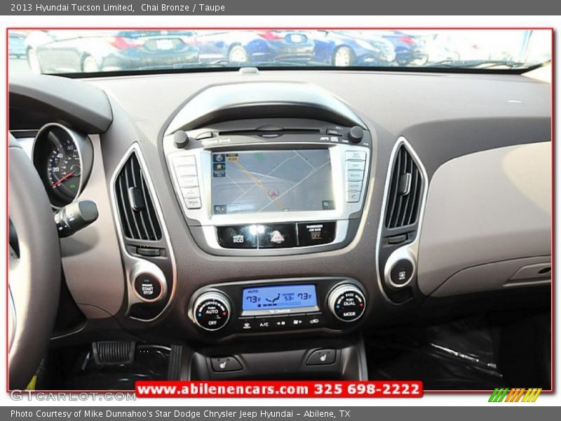 Chai Bronze / Taupe 2013 Hyundai Tucson Limited