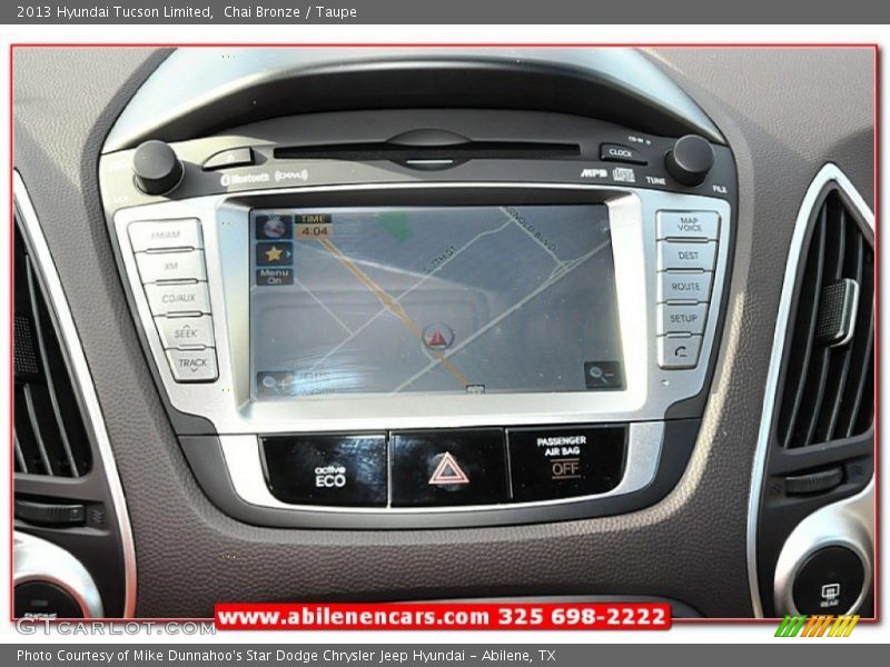 Chai Bronze / Taupe 2013 Hyundai Tucson Limited