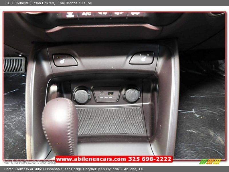 Chai Bronze / Taupe 2013 Hyundai Tucson Limited