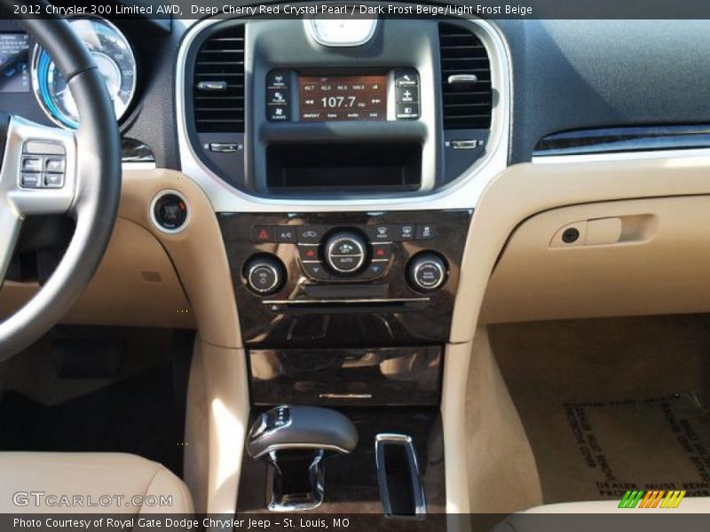 Controls of 2012 300 Limited AWD
