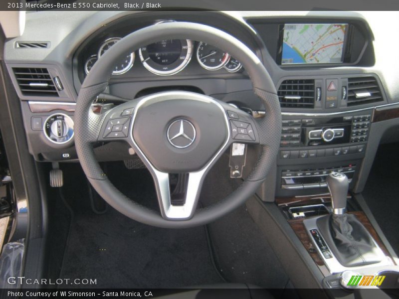  2013 E 550 Cabriolet Steering Wheel