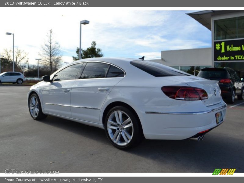 Candy White / Black 2013 Volkswagen CC Lux