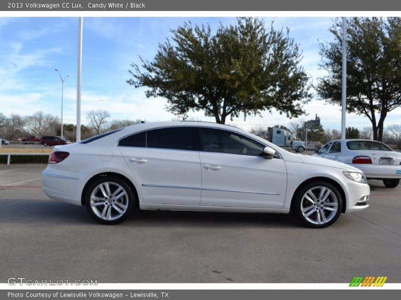 Candy White / Black 2013 Volkswagen CC Lux