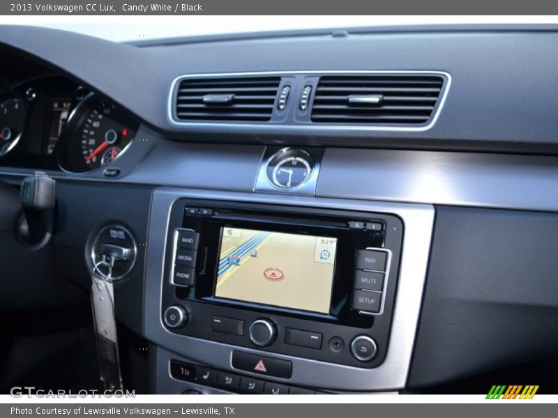Candy White / Black 2013 Volkswagen CC Lux