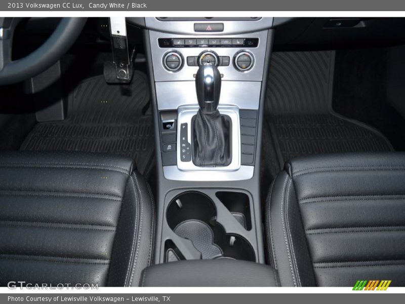 Candy White / Black 2013 Volkswagen CC Lux