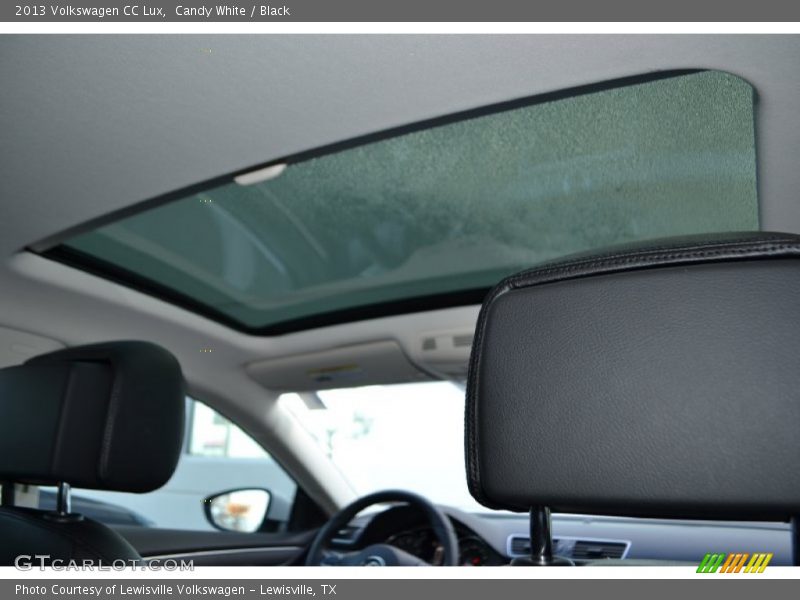 Candy White / Black 2013 Volkswagen CC Lux