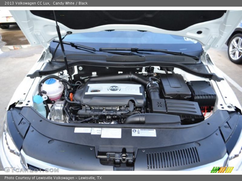 Candy White / Black 2013 Volkswagen CC Lux