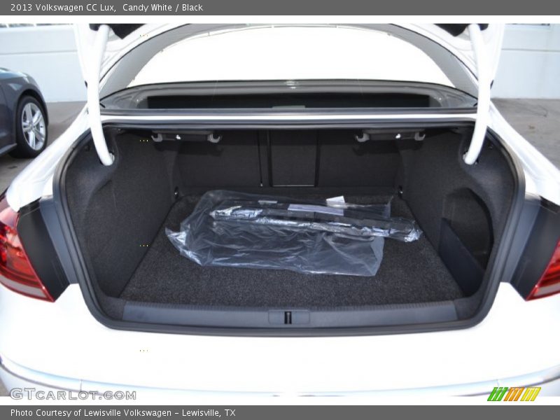 Candy White / Black 2013 Volkswagen CC Lux