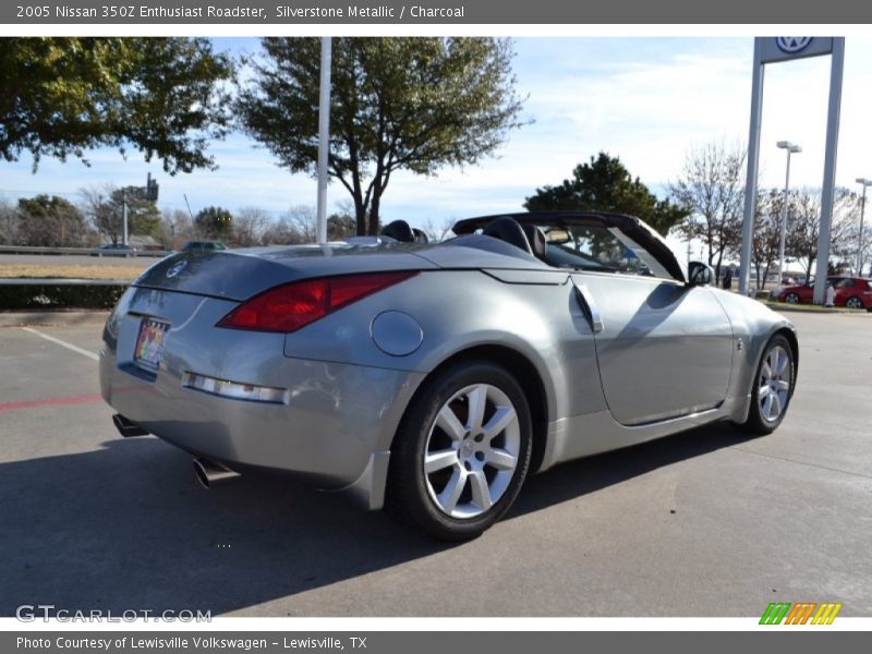 Silverstone Metallic / Charcoal 2005 Nissan 350Z Enthusiast Roadster