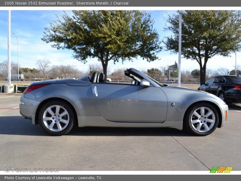  2005 350Z Enthusiast Roadster Silverstone Metallic