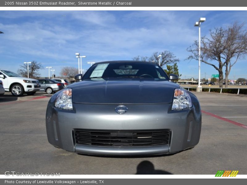 Silverstone Metallic / Charcoal 2005 Nissan 350Z Enthusiast Roadster