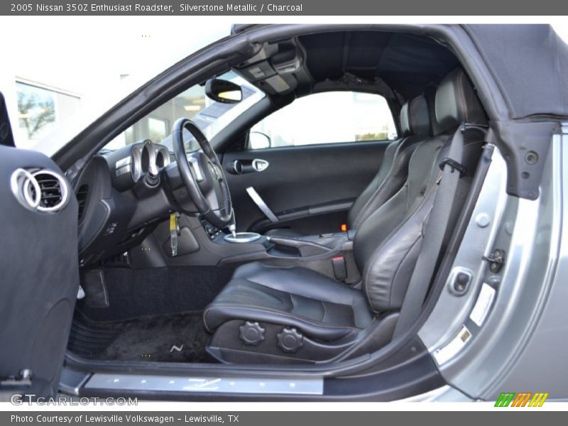  2005 350Z Enthusiast Roadster Charcoal Interior
