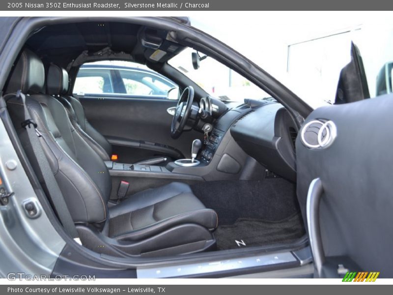  2005 350Z Enthusiast Roadster Charcoal Interior