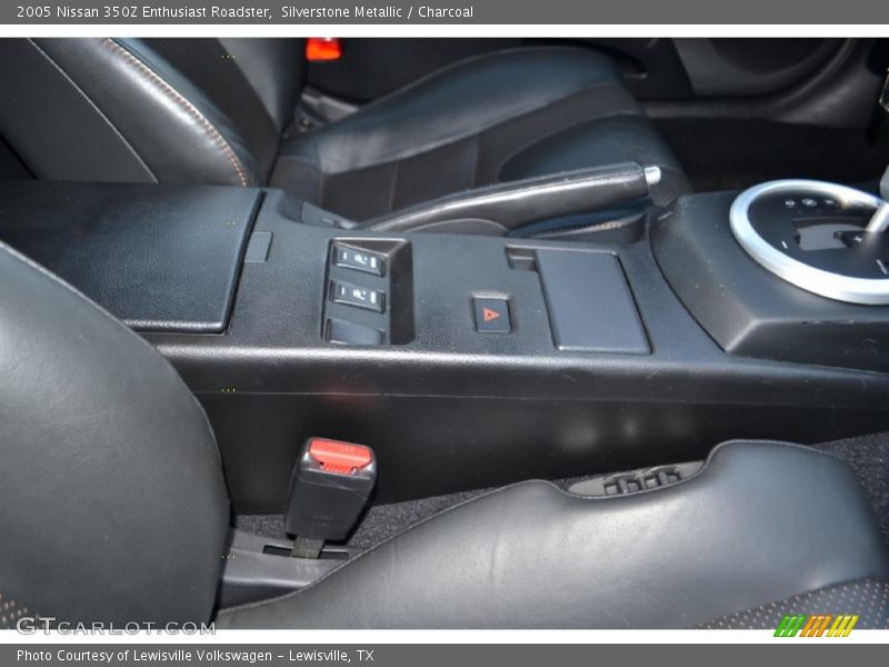 Silverstone Metallic / Charcoal 2005 Nissan 350Z Enthusiast Roadster