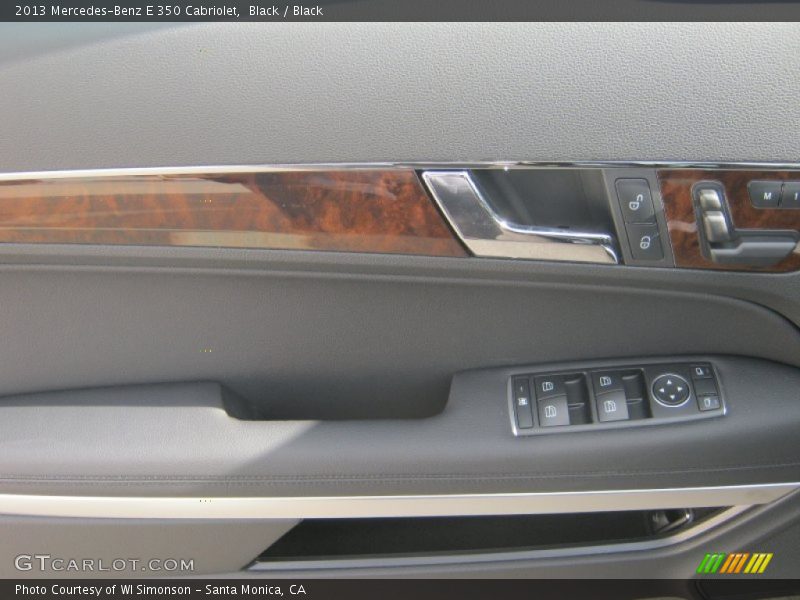 Black / Black 2013 Mercedes-Benz E 350 Cabriolet