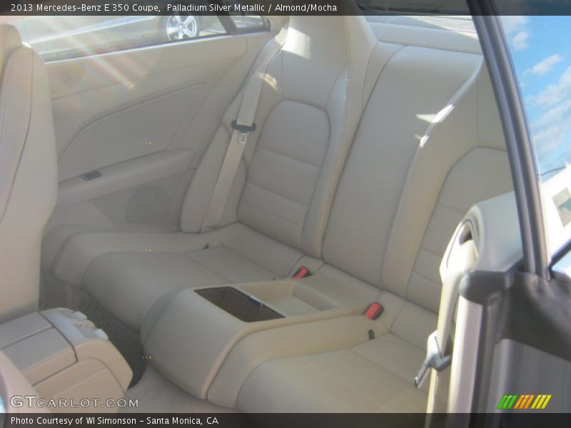 Palladium Silver Metallic / Almond/Mocha 2013 Mercedes-Benz E 350 Coupe