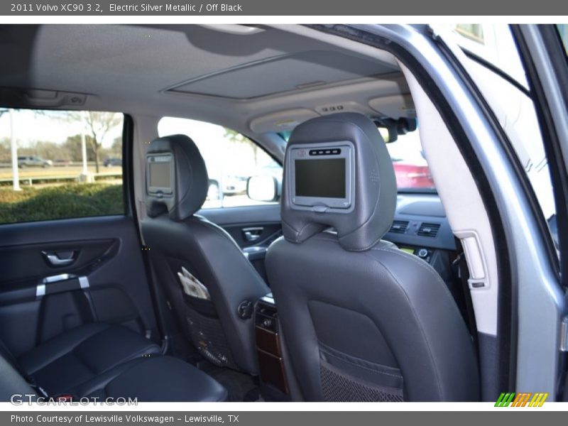 Electric Silver Metallic / Off Black 2011 Volvo XC90 3.2