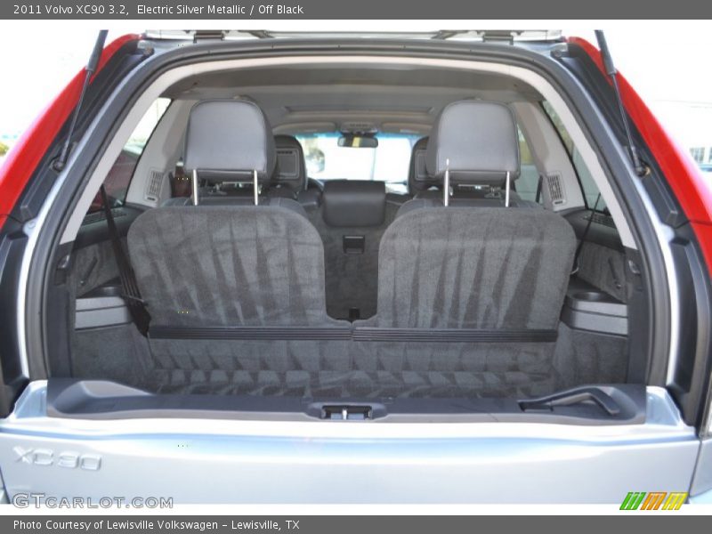 Electric Silver Metallic / Off Black 2011 Volvo XC90 3.2