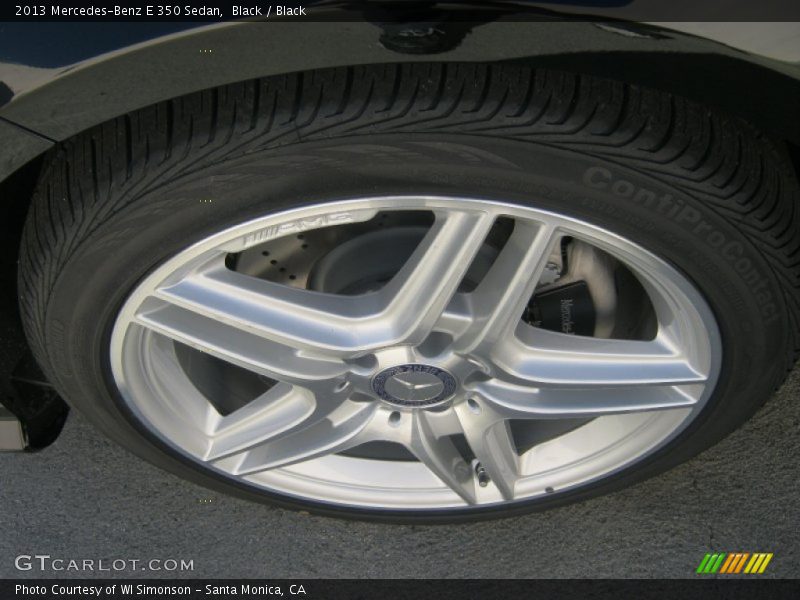 Black / Black 2013 Mercedes-Benz E 350 Sedan