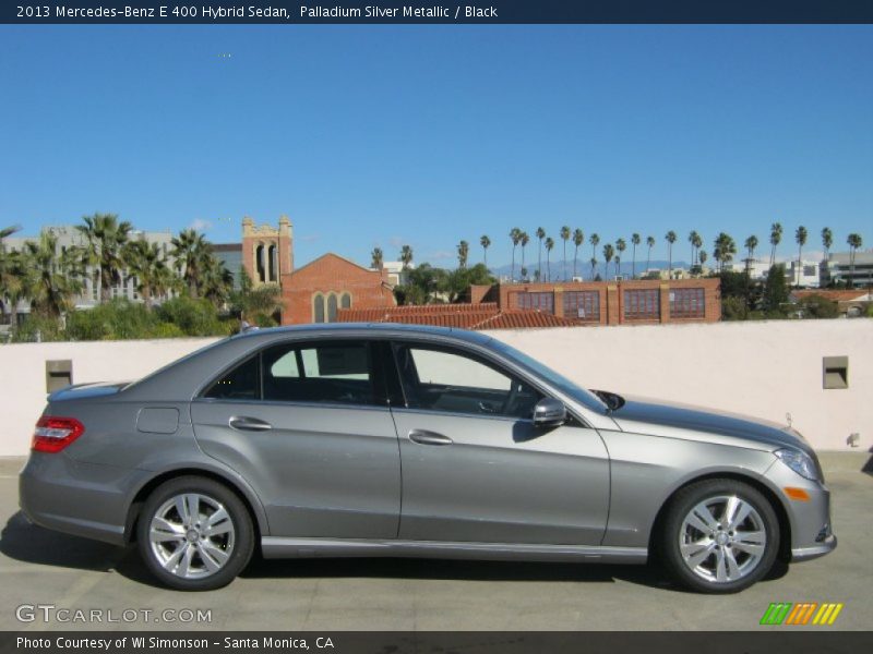  2013 E 400 Hybrid Sedan Palladium Silver Metallic