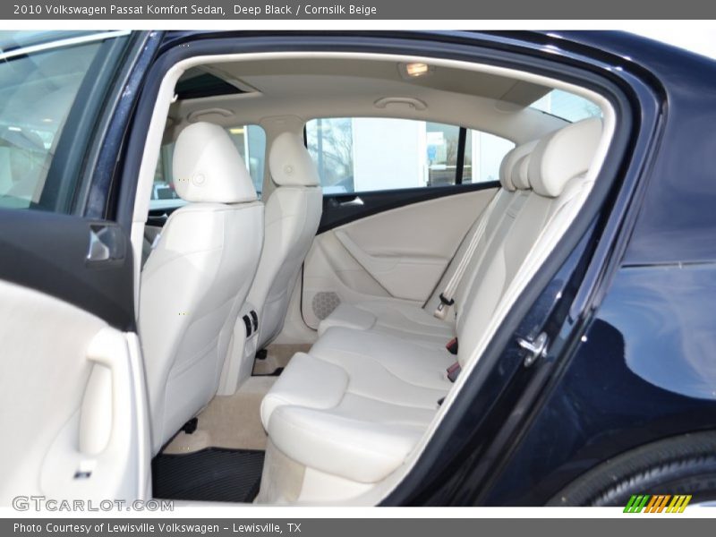Deep Black / Cornsilk Beige 2010 Volkswagen Passat Komfort Sedan