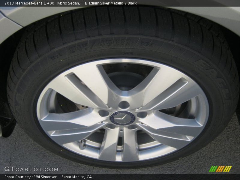  2013 E 400 Hybrid Sedan Wheel