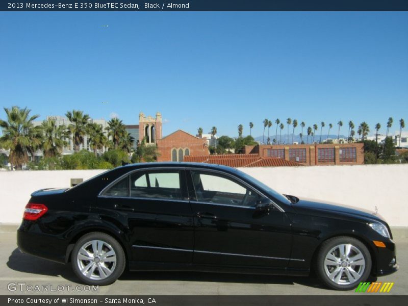 Black / Almond 2013 Mercedes-Benz E 350 BlueTEC Sedan