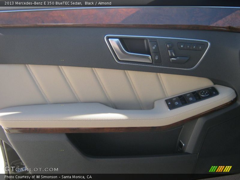 Black / Almond 2013 Mercedes-Benz E 350 BlueTEC Sedan