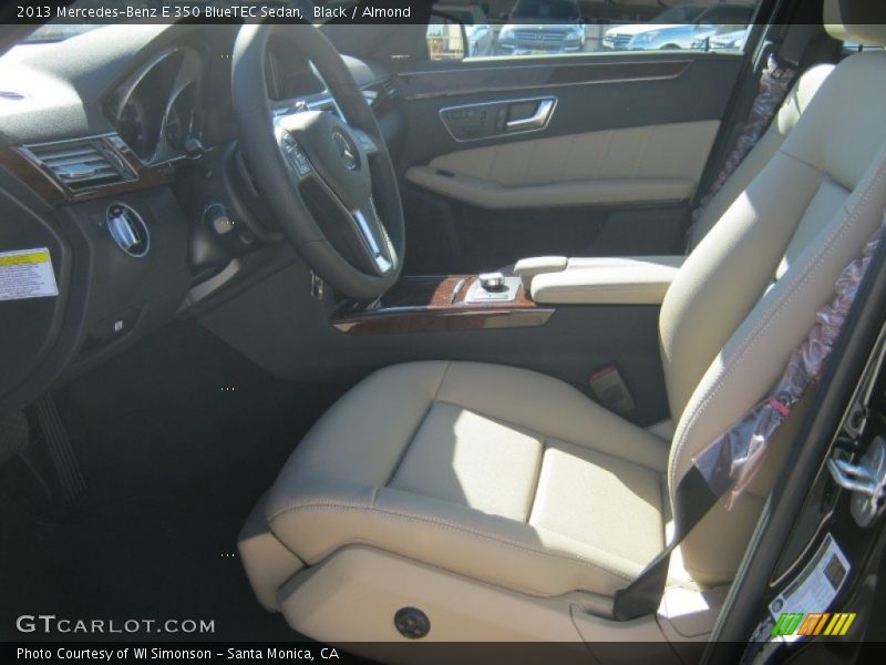Black / Almond 2013 Mercedes-Benz E 350 BlueTEC Sedan