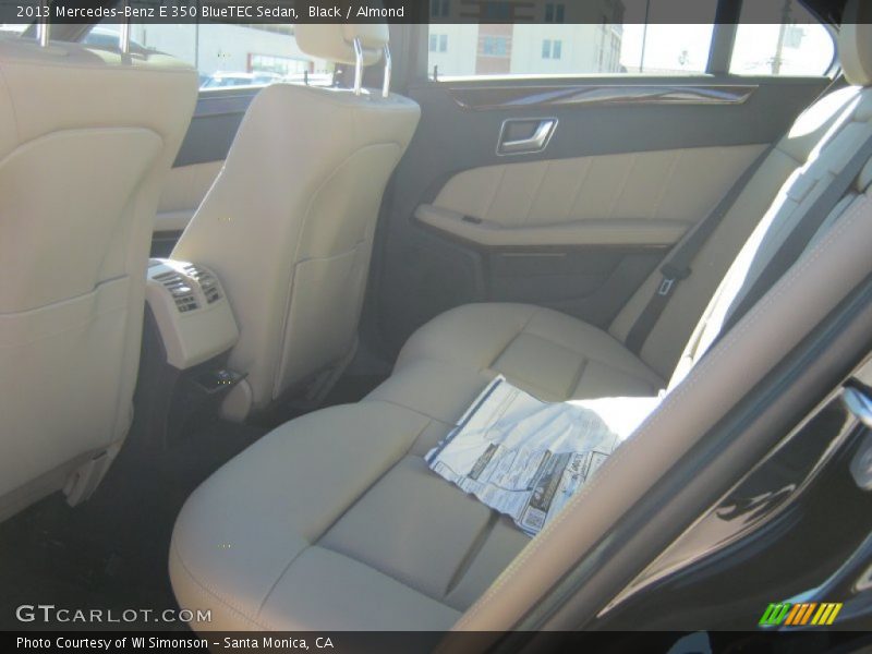 Black / Almond 2013 Mercedes-Benz E 350 BlueTEC Sedan
