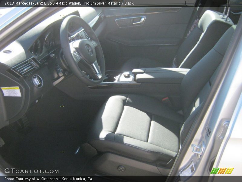 Iridium Silver Metallic / Black 2013 Mercedes-Benz E 350 4Matic Wagon